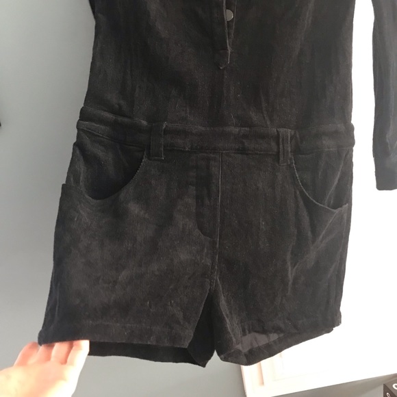 American Retro Corduroy Jumpsuit - Picture 7 of 15